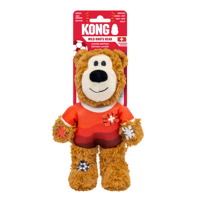 KONG Wild Knots Sport CHE Bear Md  - Switzerland